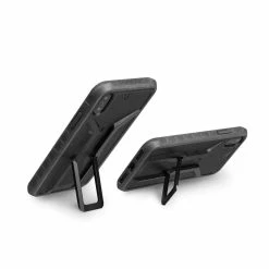 Topeak RideCase IPhone XR, Schwarz / Grau Inkl. Halter, Masse: 15.5 X 8.2 X 1.53cm -Fahrradladen topeak ridecase iphone xr schwarz grau inkl halter masse 155 x 82 x 153cm4
