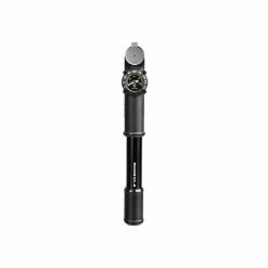 Topeak ROADIE DA_G Minipumpe, Alu, Schwarz 120 Psi / 8 Bar, 21.8 X 3.4 X 3.1cm, Manometer, F&uuml;r Road