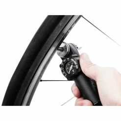 Topeak ROADIE DA_G Minipumpe, Alu, Schwarz 120 Psi / 8 Bar, 21.8 X 3.4 X 3.1cm, Manometer, F&uuml;r Road -Fahrradladen topeak roadie da g minipumpe alu schwarz 120 psi 8 bar 218 x 34 x 31cm manometer fuer road3