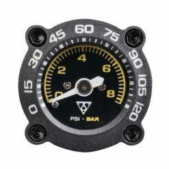 Topeak ROADIE DA_G Minipumpe, Alu, Schwarz 120 Psi / 8 Bar, 21.8 X 3.4 X 3.1cm, Manometer, F&uuml;r Road -Fahrradladen topeak roadie da g minipumpe alu schwarz 120 psi 8 bar 218 x 34 x 31cm manometer fuer road4