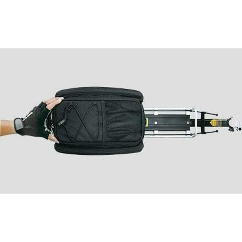 Topeak RX TrunkBag DXP Tasche (ausklappbar) 7.3L, 1 Hauptfach, 2 Seitenfächer 5 Topeak RX TrunkBag DXP Tasche (ausklappbar) 7.3L, 1 Hauptfach, 2 Seitenfächer – Bild 3