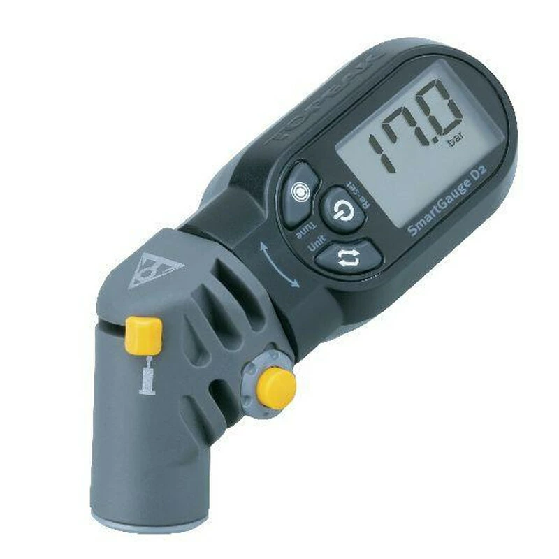 Topeak SmartGauge D2, Reifendruckprüfer, Digital Bis 17bar, 95g 3 Topeak SmartGauge D2, Reifendruckprüfer, Digital Bis 17bar, 95g