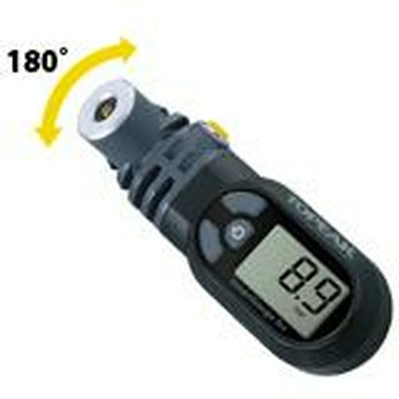 Topeak SmartGauge D2, Reifendruckprüfer, Digital Bis 17bar, 95g 4 Topeak SmartGauge D2, Reifendruckprüfer, Digital Bis 17bar, 95g – Bild 2