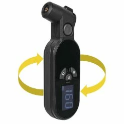 Topeak SmartGauge D2X, Reifendruckpr&uuml;fer, Digital, Mit Beleuchtetem Display Mit Luftablassknopf, Bis 18bar/260psi -Fahrradladen topeak smartgauge d2x reifendruckpruefer digital mit beleuchtetem display mit luftablassknopf bis 18bar 260psi3