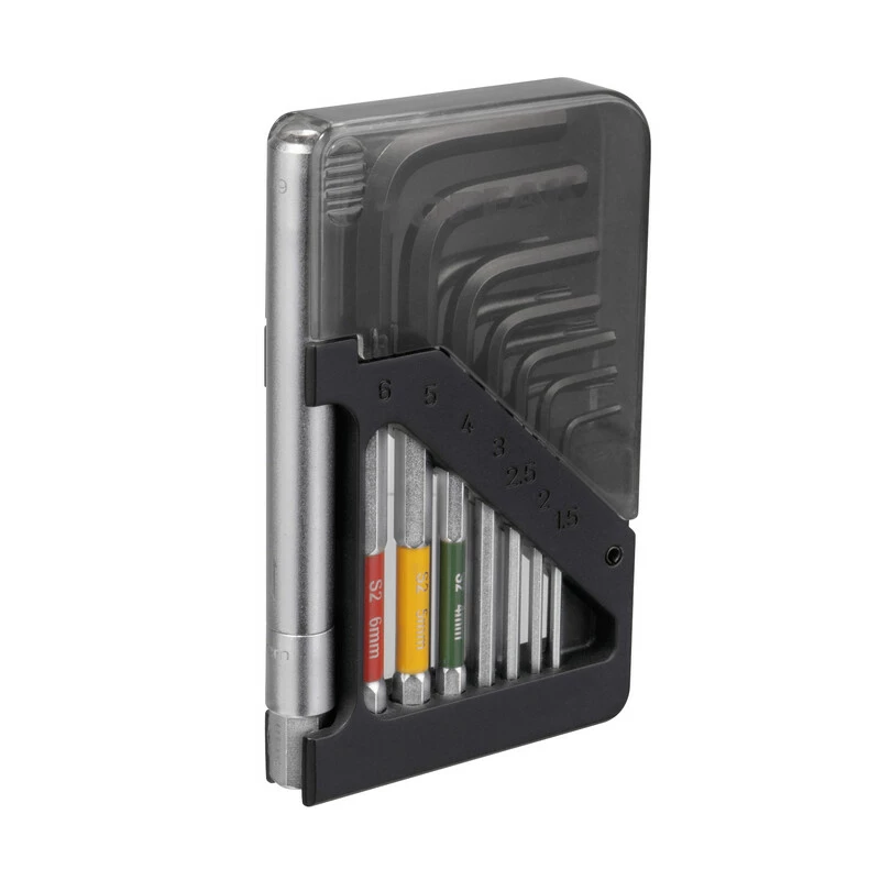 Topeak ToolCard, Mini Tool Box, Mit 13 Inbus Und Torx Werkzeugen 3 Topeak ToolCard, Mini Tool Box, Mit 13 Inbus Und Torx Werkzeugen