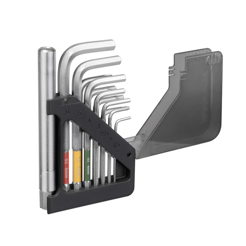 Topeak ToolCard, Mini Tool Box, Mit 13 Inbus Und Torx Werkzeugen 4 Topeak ToolCard, Mini Tool Box, Mit 13 Inbus Und Torx Werkzeugen – Bild 2