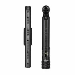 Topeak Torq Stick 2-10 Nm, Kompakter, Verstellbarer Drehmomentschl&uuml;ssel Inkl. 5 Aufs&auml;tze