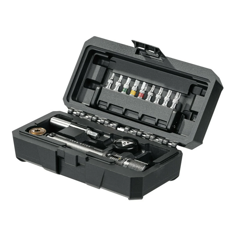 Topeak Torq Stick Pro 2-10 Nm, Werkzeugbox Mit Drehmomentschlüssel 2-10Nm Inkl. 9 Werkzeugbits 4 Topeak Torq Stick Pro 2-10 Nm, Werkzeugbox Mit Drehmomentschlüssel 2-10Nm Inkl. 9 Werkzeugbits – Bild 2