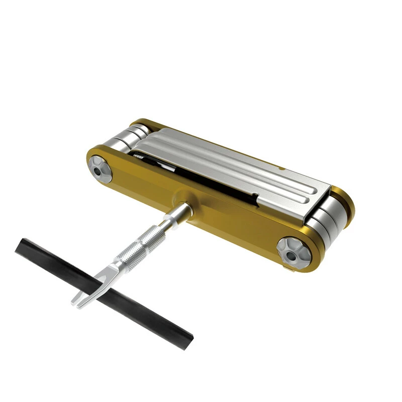 Topeak Tubi 11, 11 Functions Mini Tool, W/tubeless Tire Repair Tools, W/o Plugs, W/o Bag, Silver 5 Topeak Tubi 11, 11 Functions Mini Tool, W/tubeless Tire Repair Tools, W/o Plugs, W/o Bag, Silver – Bild 3