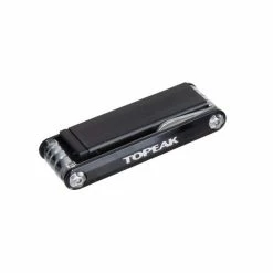 Topeak Tubi 18, 18 Functions Mini Tool, W/tubeless Tire Repair Kit, W/o Tool Bag, Black