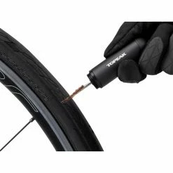 Topeak Tubicartridge R16, Tubeless-Reparaturkit In Der Gr&ouml;sse Einer CO2-Kartusche Inkl. 1.5mm Einsteckwerkzeug Und 5 Tubeless Salami (1.5x50mm) -Fahrradladen topeak tubicartridge r16 tubeless reparaturkit in der groesse einer co2 kartusche inkl 15mm einsteckwerkzeug und 5 tubeless salami 15x50mm4