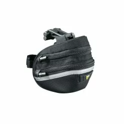 Topeak Wedge Pack II Medium Tasche Mit Regenh&uuml;lle 0.9L, QuickClick F25