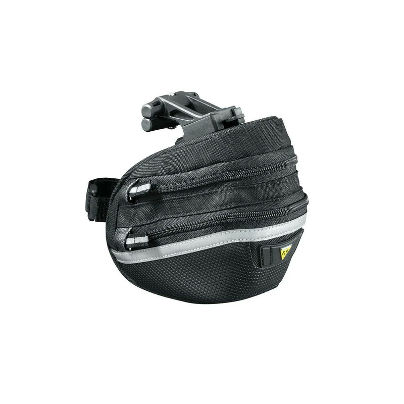 Topeak Wedge Pack II Medium Tasche Mit Regenhülle 0.9L, QuickClick F25 3 Topeak Wedge Pack II Medium Tasche Mit Regenhülle 0.9L, QuickClick F25