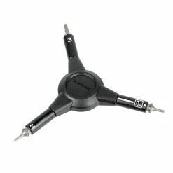 Topeak YHex Speed Wrench, Dreifacher Sechskantschl&uuml;ssel, 2, 2.5 Und 3mm