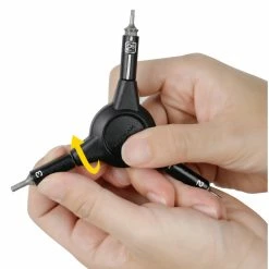 Topeak YHex Speed Wrench, Dreifacher Sechskantschl&uuml;ssel, 2, 2.5 Und 3mm -Fahrradladen topeak yhex speed wrench dreifacher sechskantschluessel 2 25 und 3mm3
