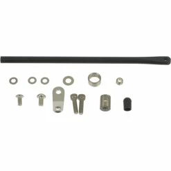 Tubus Gep&auml;cktr&auml;ger Fly Evo, Schwarz, 26&quot;/28&quot;, 10mm -Fahrradladen tubus gepaecktraeger fly evo schwarz 26 28 10mm3