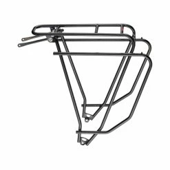 Tubus Gep&auml;cktr&auml;ger Logo Evo, Schwarz, 26&quot;/28&quot;, 10mm