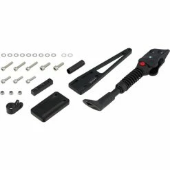 Tubus Seitenst&auml;nder F&uuml;r Lowrider, Schwarz, H&ouml;henverstellbar -Fahrradladen tubus seitenstaender fuer lowrider schwarz hoehenverstellbar3