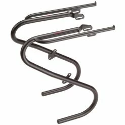 Tubus Vorderradtr&auml;ger Duo, Schwarz, 26&quot;/28&quot;, 14/10mm