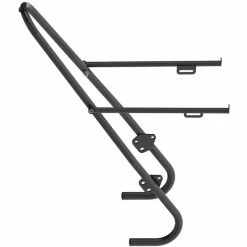 Racktime Tubus Vorderradtr&auml;ger Tara, Schwarz, 26&quot;/28&quot;, 14/10mm