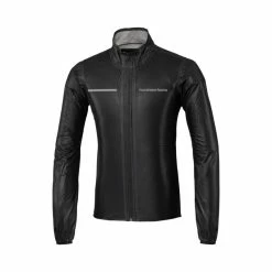 Tucano Urbano Nano Rain Corsa Jacke Unisex Schwarz L