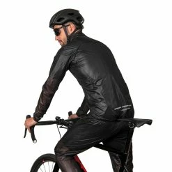Tucano Urbano Nano Rain Corsa Jacke Unisex Schwarz L -Fahrradladen tucano urbano nano rain corsa jacke unisex schwarz l4