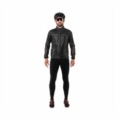 Tucano Urbano Nano Rain Corsa Jacke Unisex Schwarz L -Fahrradladen tucano urbano nano rain corsa jacke unisex schwarz l5
