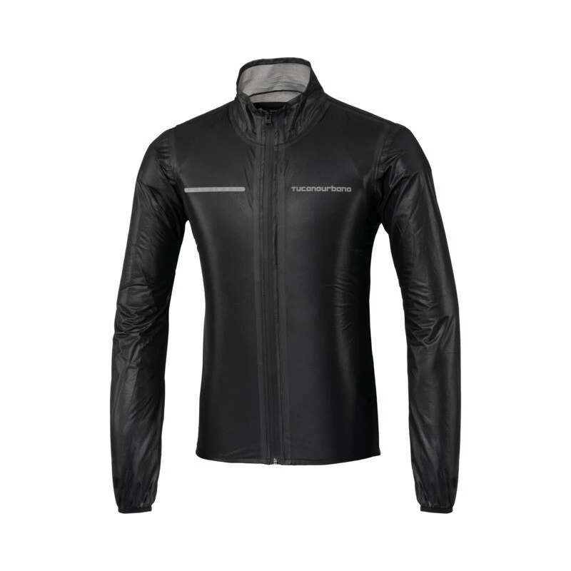 Tucano Urbano Nano Rain Corsa Jacke Unisex Schwarz XL 3 Tucano Urbano Nano Rain Corsa Jacke Unisex Schwarz XL