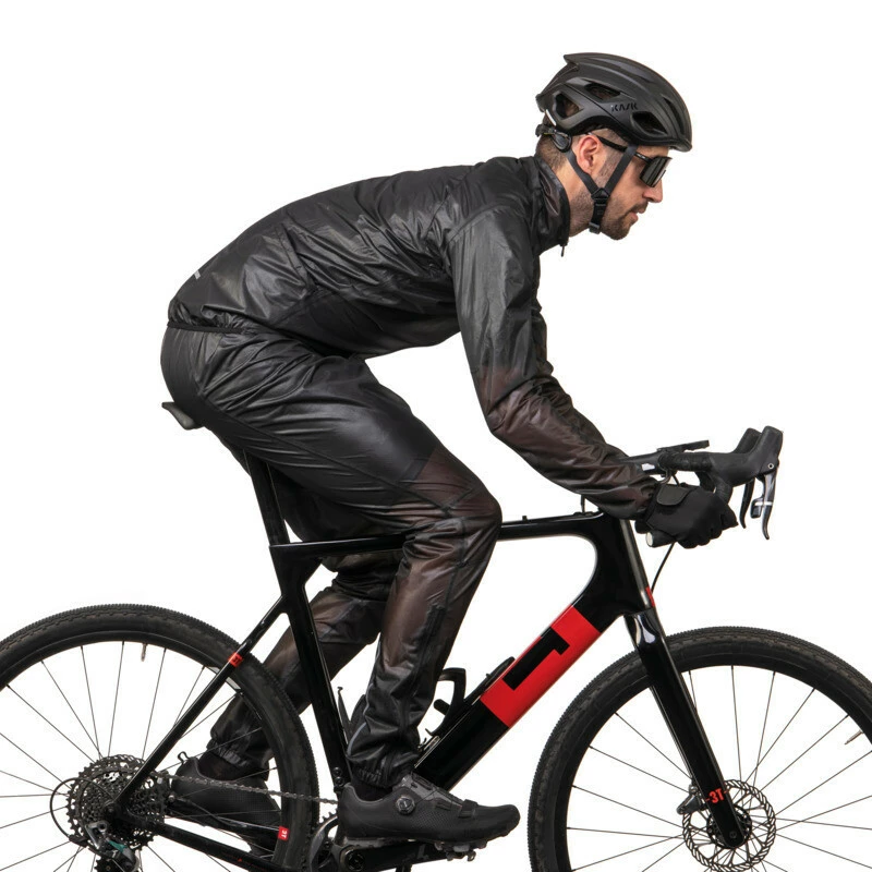 Tucano Urbano Nano Rain Corsa Jacke Unisex Schwarz XL 7 Tucano Urbano Nano Rain Corsa Jacke Unisex Schwarz XL – Bild 5