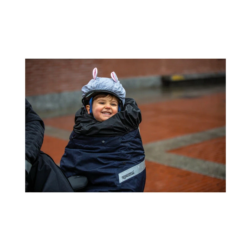 Tucano Urbano Opossum Kindersitzabdeckung Thermo Blau Maus 4 Tucano Urbano Opossum Kindersitzabdeckung Thermo Blau Maus – Bild 2