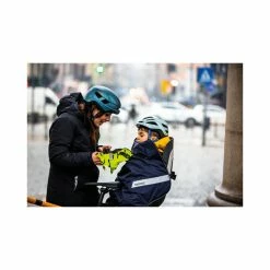 Tucano Urbano Opossum Kindersitzabdeckung Thermo Blau Tiger -Fahrradladen tucano urbano opossum kindersitzabdeckung thermo blau tiger2