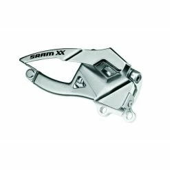 Umwerfer SRAM XX 2x10 Top Pull Spec 3 Direct Mount 42 / 28 Z. E-Type