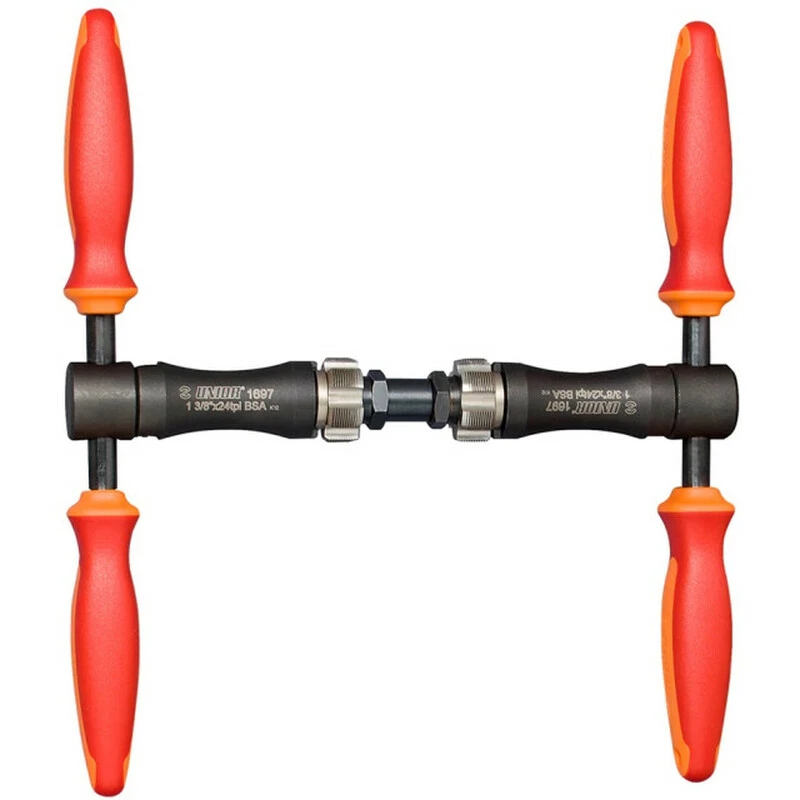 Unior Gewindeschneidwerkzeug Für BSA-Innenlager, 3 Unior Gewindeschneidwerkzeug Für BSA-Innenlager,