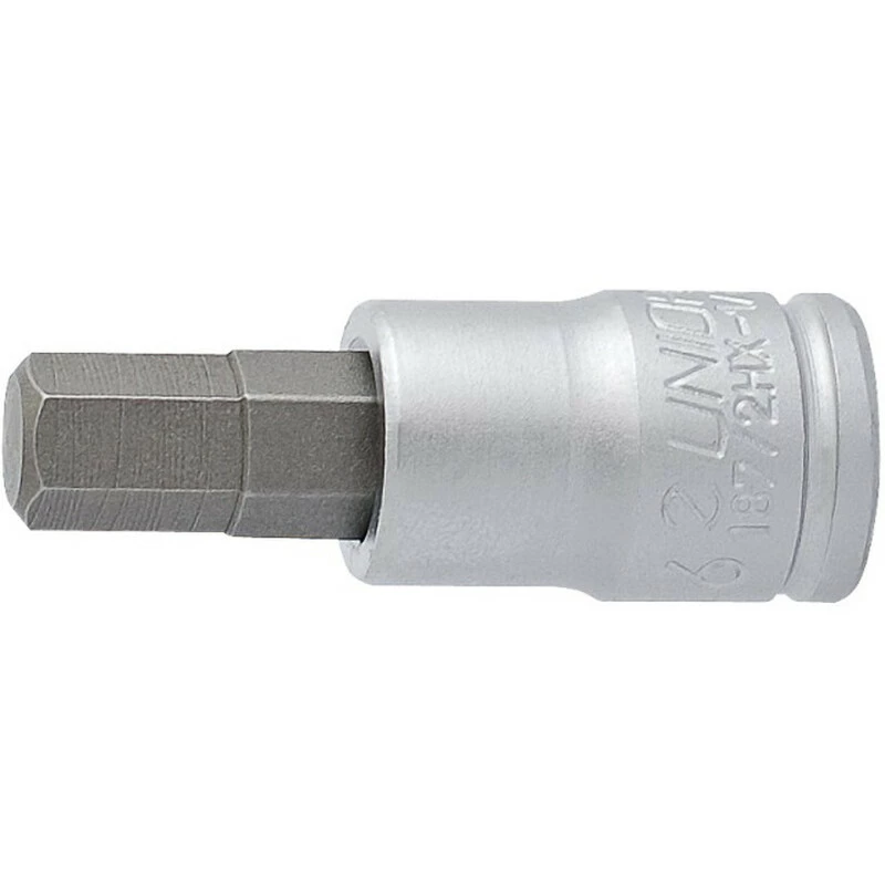 Unior Schraubendreher-Einsatz 1/4 Zoll Für Innen-Sechskantschrauben, 6 3 Unior Schraubendreher-Einsatz 1/4 Zoll Für Innen-Sechskantschrauben, 6