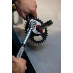 Unior Steckschl&uuml;ssel Shimano Direct Mount Kettenblattt, -Fahrradladen unior steckschluessel shimano direct mount kettenblattt3