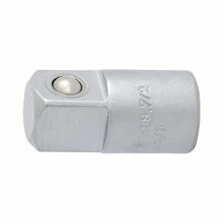 Unior Verbindungsst&uuml;ck Innenvierkant 1/4 Zoll Au&szlig;envierkant 3/8 Zoll, 188.7/2