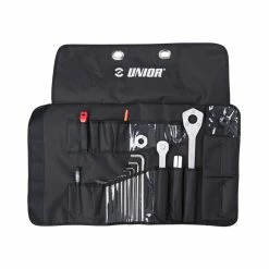 Unior Werkzeugrolltasche Pro Tool Wrap Set, 20-Teilig