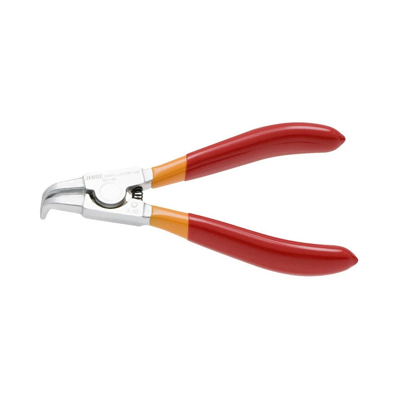 Unior Zange Für Sicherungsringe, Außen, Gebogen, 140 X 3 - 10 3 Unior Zange Für Sicherungsringe, Außen, Gebogen, 140 X 3 - 10