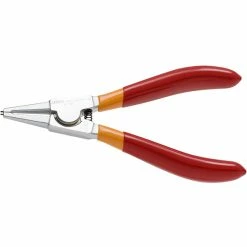 Unior Zange F&uuml;r Sicherungsringe, Au&szlig;en, Gerade, 140 X 3 - 10