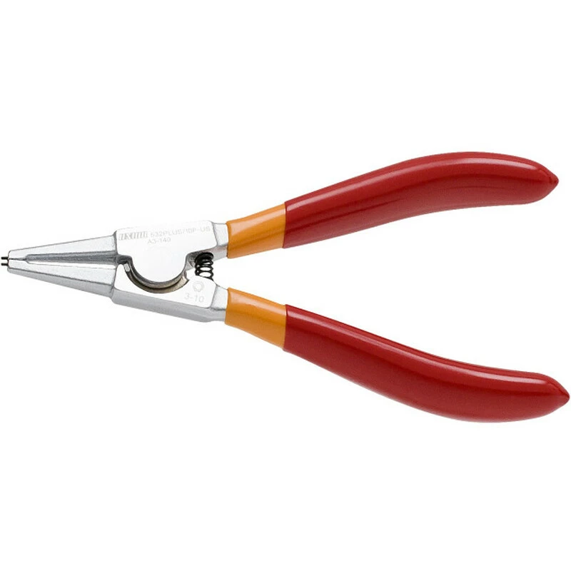 Unior Zange Für Sicherungsringe, Außen, Gerade, 140 X 3 - 10 3 Unior Zange Für Sicherungsringe, Außen, Gerade, 140 X 3 - 10