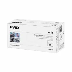 Uvex Einwegschutzhandschuh U-Fit S, Grösse 07, Box à 100 Paar, Nitril, Hellblau 6 Uvex Einwegschutzhandschuh U-Fit S, Grösse 07, Box à 100 Paar, Nitril, Hellblau -Fahrradladen uvex einwegschutzhandschuh u fit s groesse 07 box a 100 paar nitril hellblau2