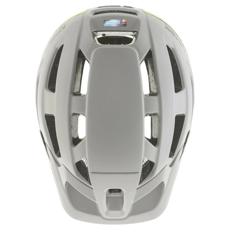 Uvex Finale 2.0 Rhino-neon Yllw M 56-61 6 Uvex Finale 2.0 Rhino-neon Yllw M 56-61 – Bild 4