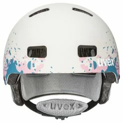 Uvex Kid 3 Cc Grey-grapefruit M 51-55 -Fahrradladen uvex kid 3 cc grey grapefruit m 51 553