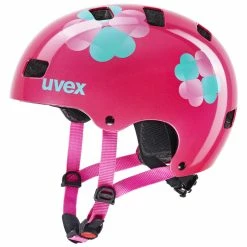 Uvex Kid 3 Pink Flower 55-58 Cm
