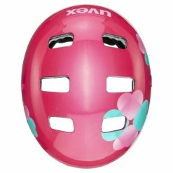 Uvex Kid 3 Pink Flower 55-58 Cm -Fahrradladen uvex kid 3 pink flower 55 58 cm4