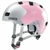 Uvex Kid 3 Silver-rosé 51-55 1 Uvex Kid 3 Silver-rosé 51-55 -Fahrradladen uvex kid 3 silver rose 51 55