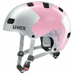 Uvex Kid 3 Silver-ros&eacute; 51-55