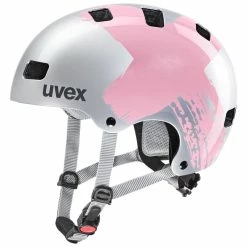 Uvex Kid 3 Silver-ros&eacute; 55-58