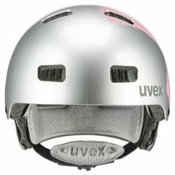 Uvex Kid 3 Silver-ros&eacute; 55-58 -Fahrradladen uvex kid 3 silver rose 55 583