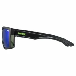 Uvex Lgl 29 Black Mat / Mirror Green -Fahrradladen uvex lgl 29 black mat mirror green4